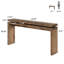 160cm Solid Wood Console Table