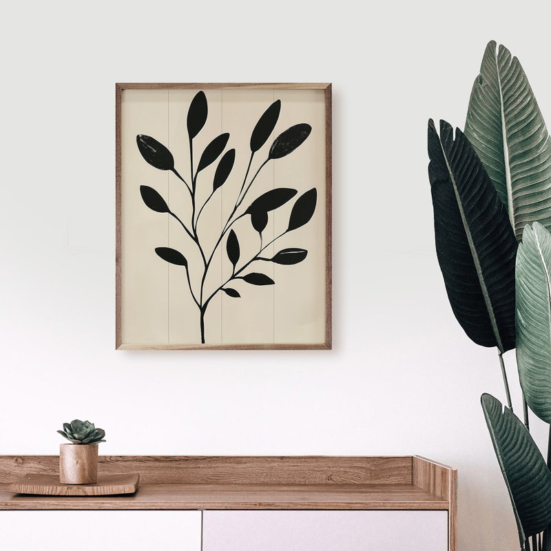 Simplicity II By Petals Prints Design, H 10 po x l 8 po