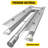 Stainless Steel Grilling Tool Set
