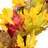 Maple Leaf Artificial Fall Harvest Wreath 22-Inch