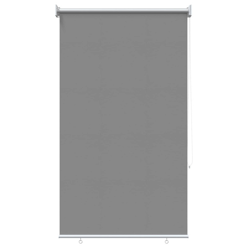 Roller shade, Light Grey, 60" W x 230" L