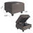 Tomario 25'' Fabric Storage Ottoman-527960821
