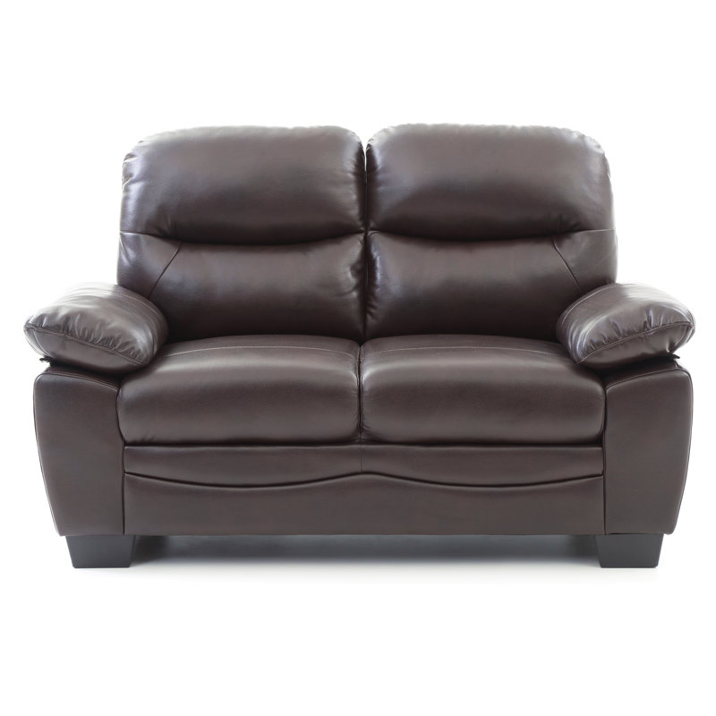 Causeuse pour salon, chambre à coucher, Brun