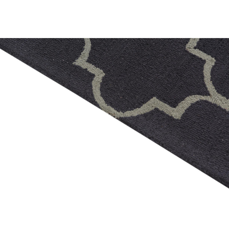 Tapis bleu marine Otto