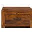 Frankford 40cm W Solid Wood Bedside Table-483594801
