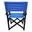 Ensemble de 2 chaises pliantes en bois