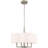 4 - Light Drum Chandelier