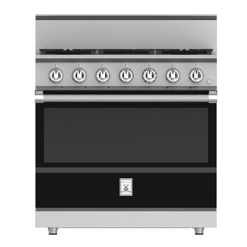 36" 5.4 cu. ft. Freestanding Gas, Liquid Propane, Stainless Steel