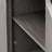 End Table with Charging Station and Adjustable Shelf-1751423724
