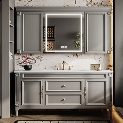 American-style smart bathroom cabinet.