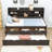 Twin Wood Captain Bed with Trundle, 3 Drawers and Built-in Shelves-106490997