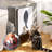 Wall-mounted Cat Scratcher