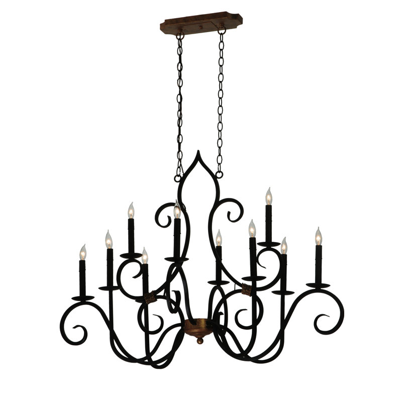 Clifton 10 - Light Chandelier