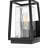 Phung Outdoor Wall Sconce in Black-1618720352