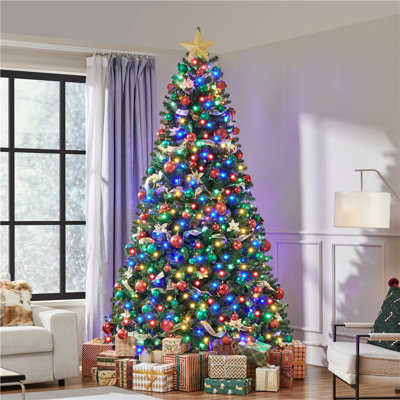 Jaidalynn Easy Set-Up Spruce Christmas Tree