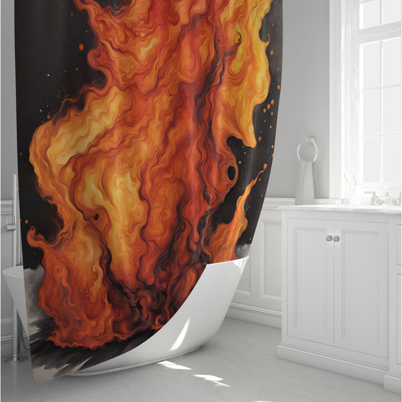 Rideau de douche, H 72 po x l 70 po