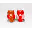Ensemble salière et poivrière Valentine's Love Owl