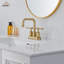 Robinet de salle de bain central 1,2 GPM avec ensemble de bonde-91217746