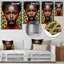 Décoration murale glamour Hakja-87836331