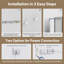 Miroir de salle de bain Dokes-1470648704