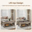 Table basse à plateau relevable Aspa-794369910-795240829