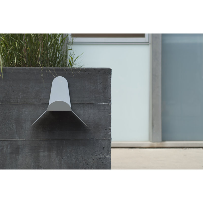 Wylie - Support mural pour boyau d'arrosage , Argent