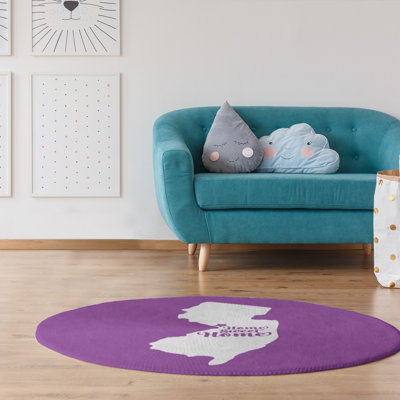 Tapis en poly-chenille trenton à la maison