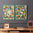 Colorful Walkways I-Premium Framed Print -Ready to Hang - No Nails Required - No Nails Required-108019785-108019780