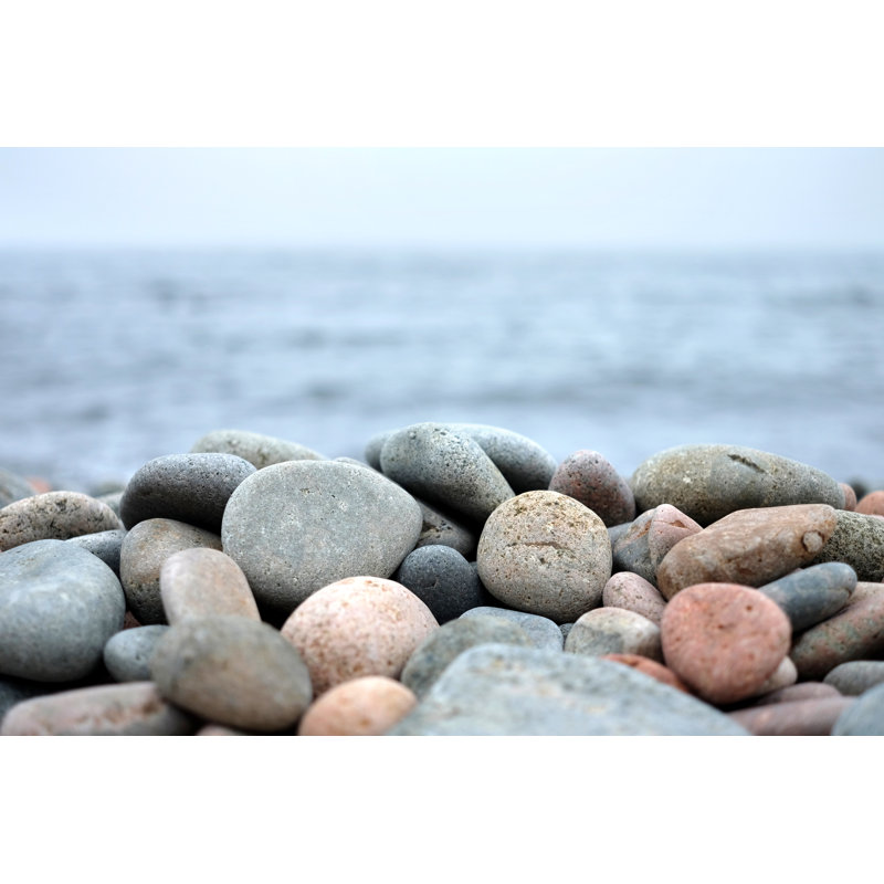 Sea Stones par Aliseenko - photographie sur toile tendue, L 12 po x H 8 po