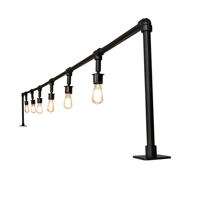 158" Long Pipedream 6 Light Bar Top Lamp
