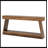 70.8" Sofa Table, Farmhouse Console Table Entryway Table With Storage
