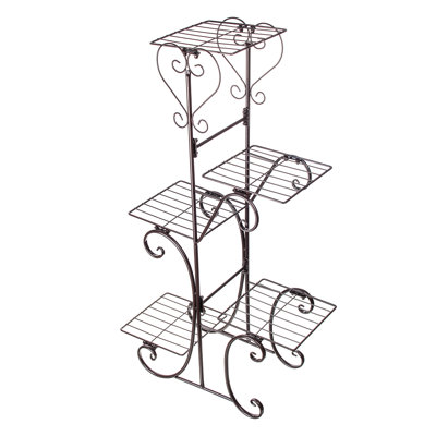 Hershel Metal Weather Resistant Plant Stand