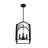 Dukestown 4 - Light Lantern Geometric Chandelier-56775420
