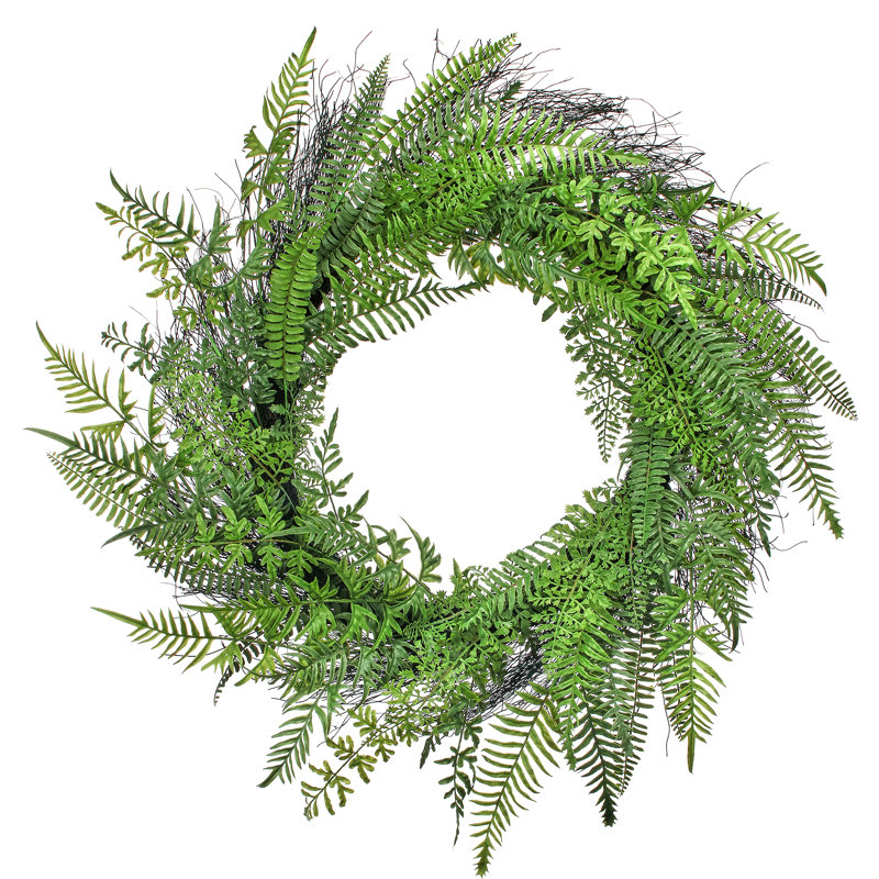 Couronne en plastique 26 po Natural Touch, H 36 po x l 36 po x P 4 po
