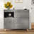 Elegant Storage Cabinet With Sturdy Legs-2029663700