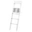  Chanera 56" Clear Acrylic Towel Stand