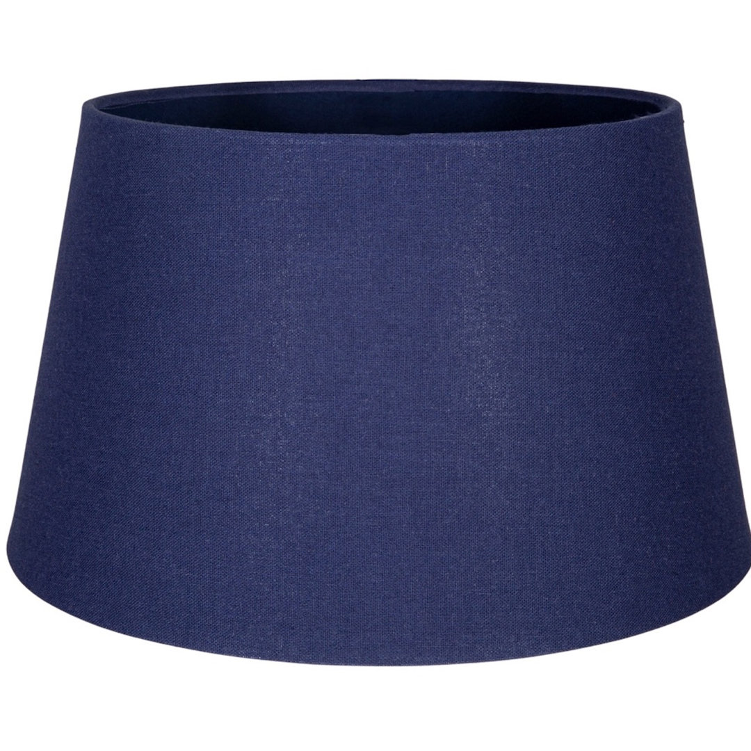 Traditional Linen Fabric Drum Shade for Pendant & Lampshade