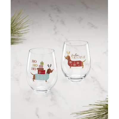 Ensemble de 2 verres à vin Cambridge