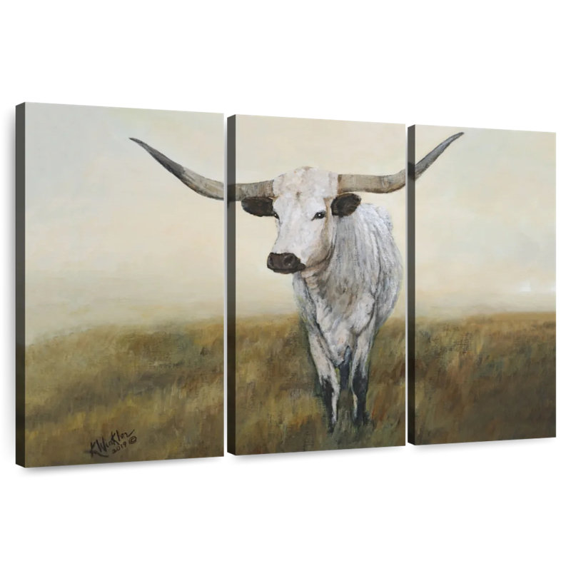 Brampt Knight en satin blanc II, H 48 po x l 74 po