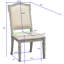 Chaise d'appoint rembourrée Veltri-291832479