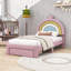 Lit plateforme tapissier Juan avec tiroir de rangement Juan-413856631