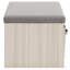 Banc de rangement Fabion