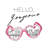 Hello Gorgeous - Wrapped Canvas Painting Print-2034361595