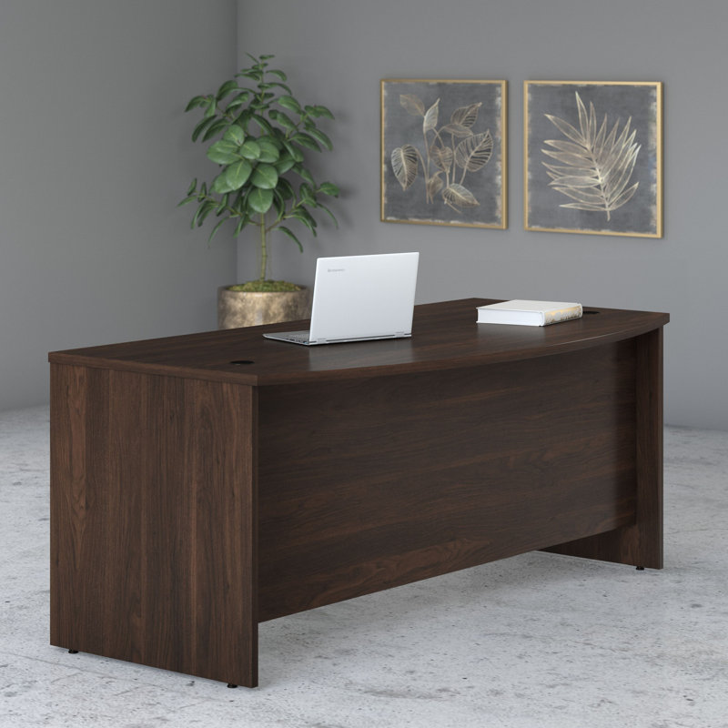 Studio C Writing Desk, Black Walnut