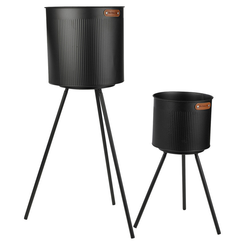 Eastpoint Pot Planter, Black