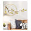 Décoration murale en bois de pin accueillant de style chinois