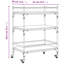 Newfolden Metal Bar Cart-1993835342