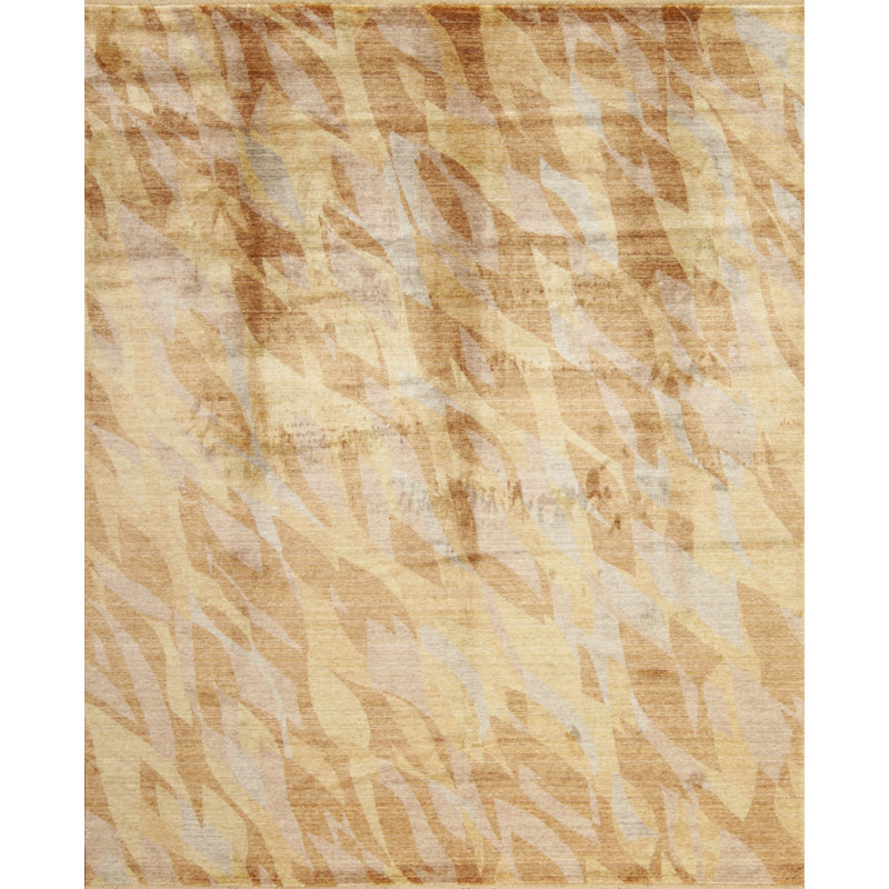 Heritage Silk Abstract Indoor Rug