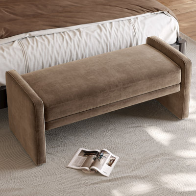 Polyester Upholstered Bench