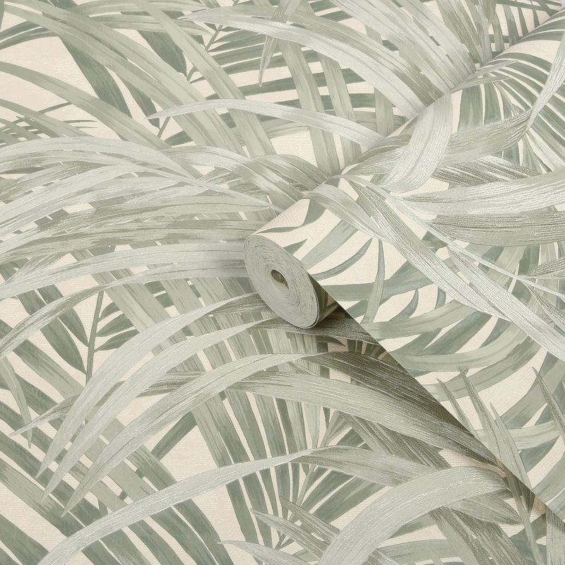 Boutique Congo Forest Wallpaper, Green